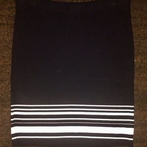 Woman's Skirt Black Max Studio size M